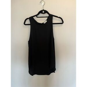 Wilfred Aritzia black tank top size medium